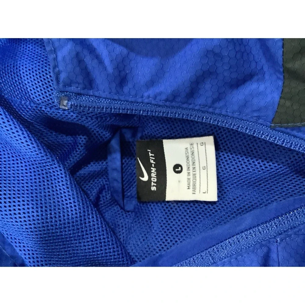 Nike Storm Fit Jacket Running Windbreaker Hoodie Men's L Zip Up
